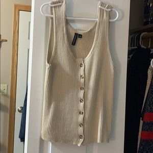 Button down Tanktop